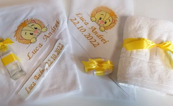Trusou Botez Baby Lion