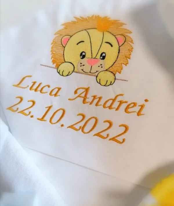 Trusou Botez Baby Lion