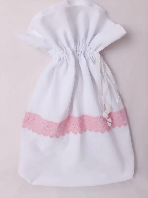 Set Lumânare +Trusou Complet Pink Angel Wings 8 piese