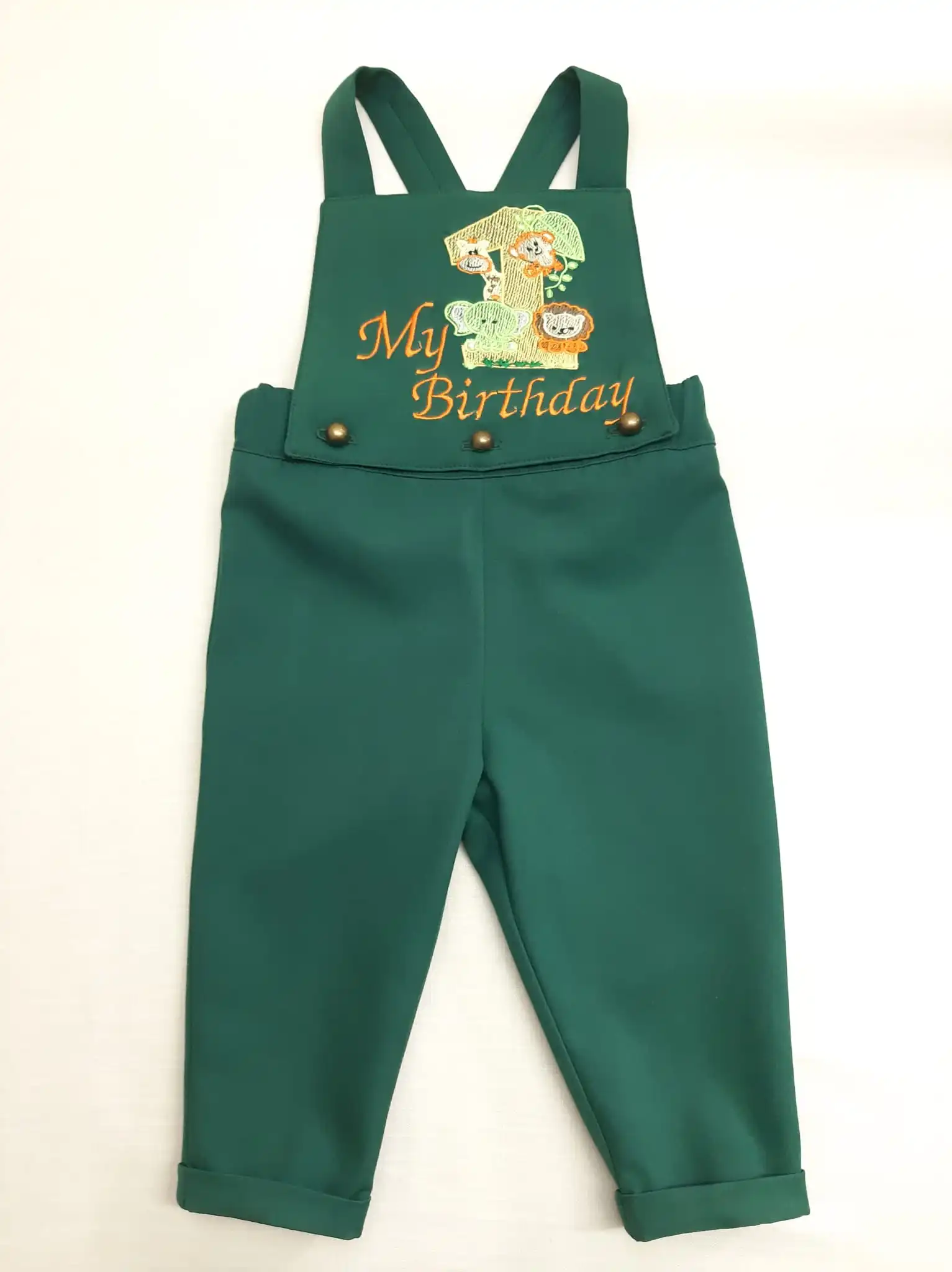 Salopeta 1 An Baieți - Personalizata Salopeta 1 An Baieți - Personalizata