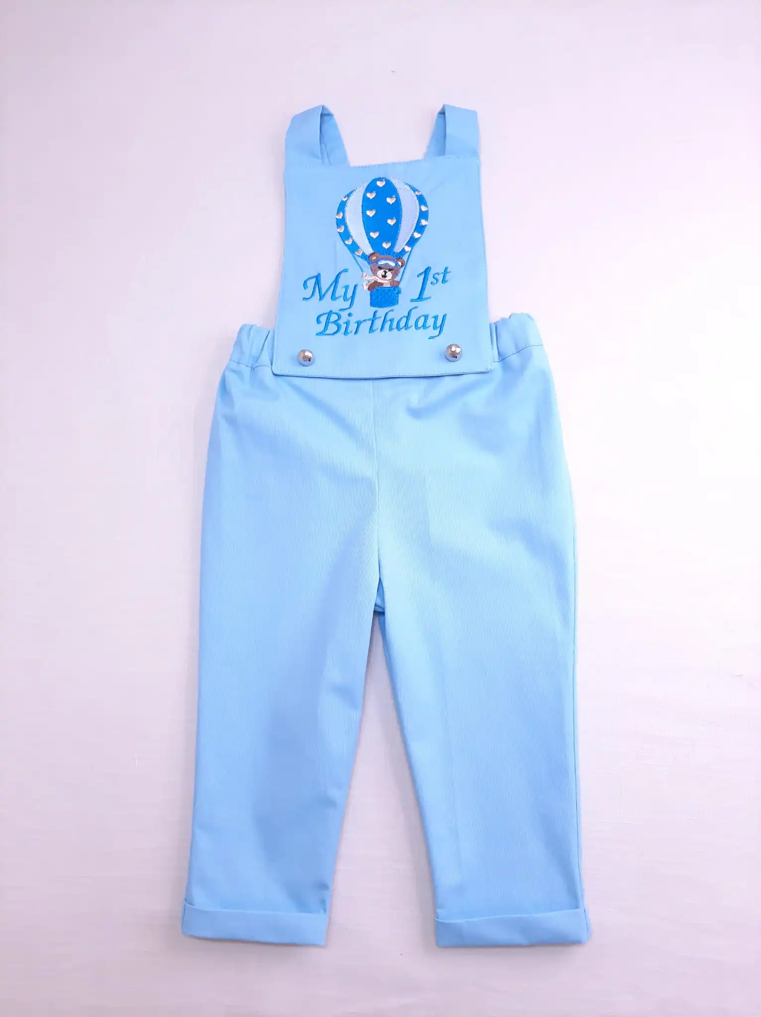 Salopeta 1 An Baieți - Personalizata Salopeta 1 An Baieți - Personalizata