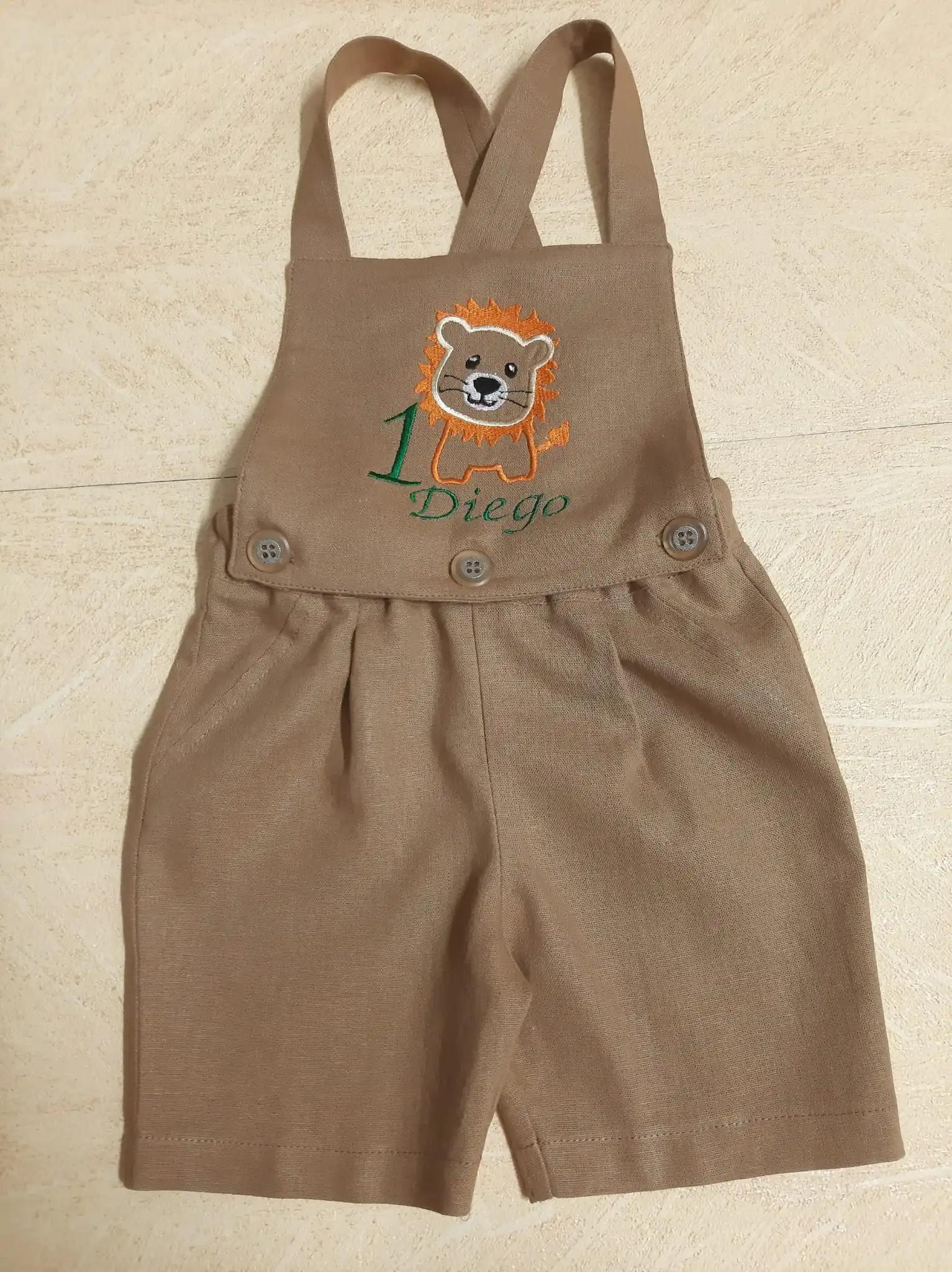 Salopeta 1 An Baieți - Personalizata Salopeta 1 An Baieți - Personalizata