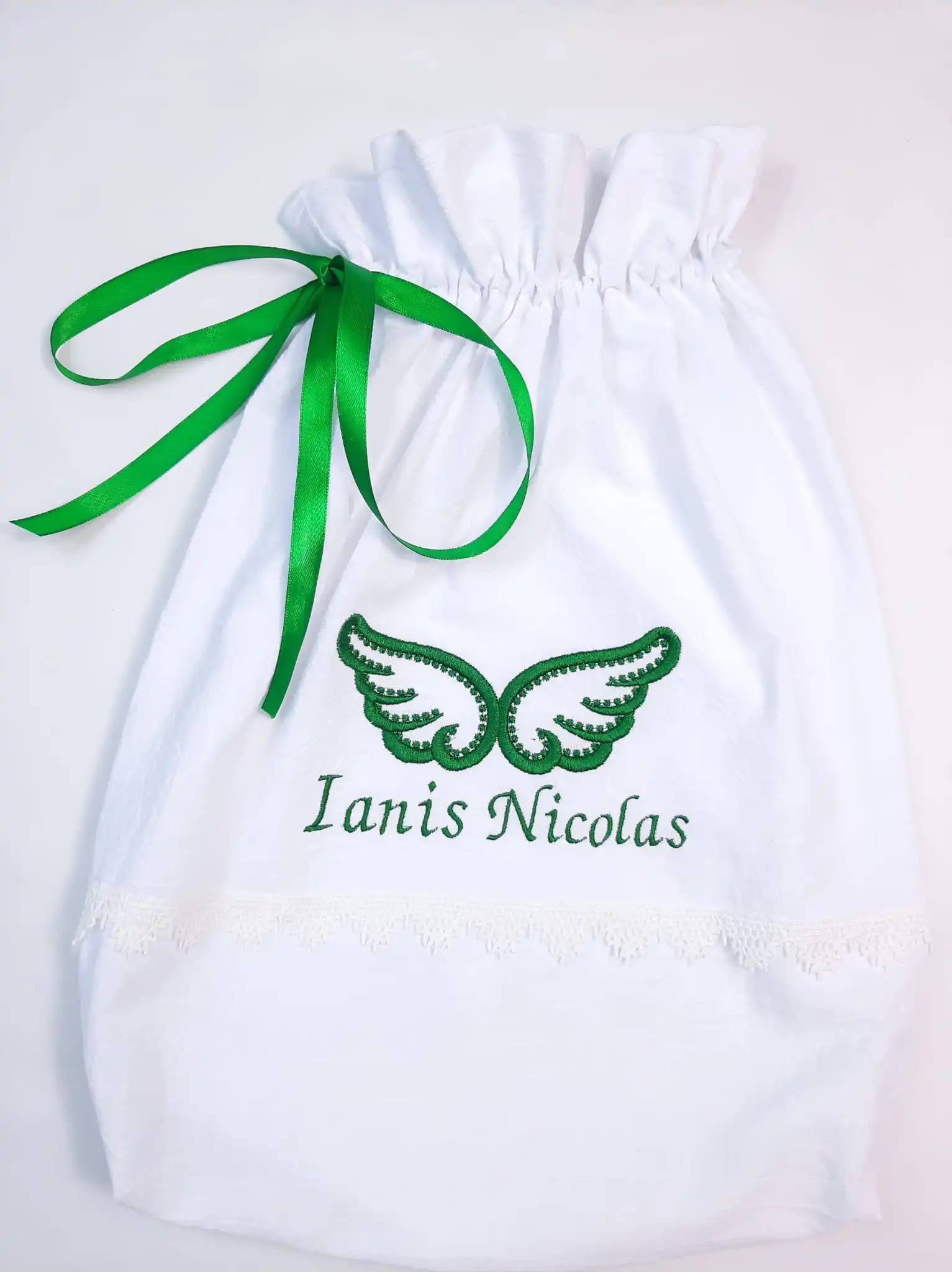 Set Lumânare +Trusou Complet Green Angel Wings 9 piese Set Lumânare +Trusou Complet Green Angel Wings 9 piese