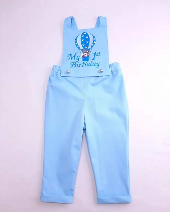 Salopeta 1 An Baieți - Personalizata Salopeta 1 An Baieți - Personalizata