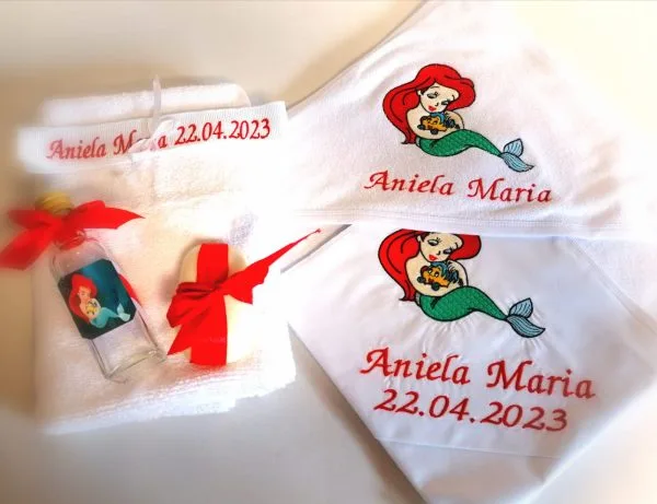 Trusou Botez Ariel The Little Mermaid