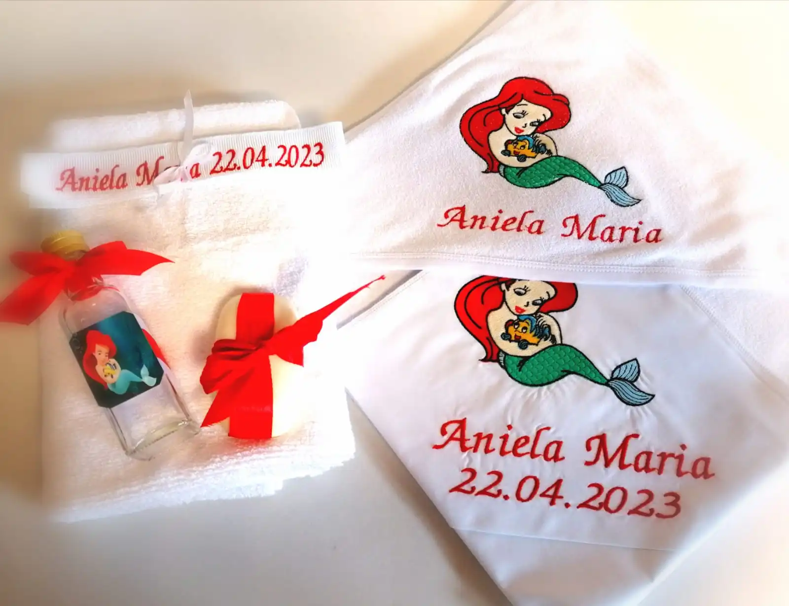 Trusou Botez Ariel The Little Mermaid Trusou Botez Ariel The Little Mermaid