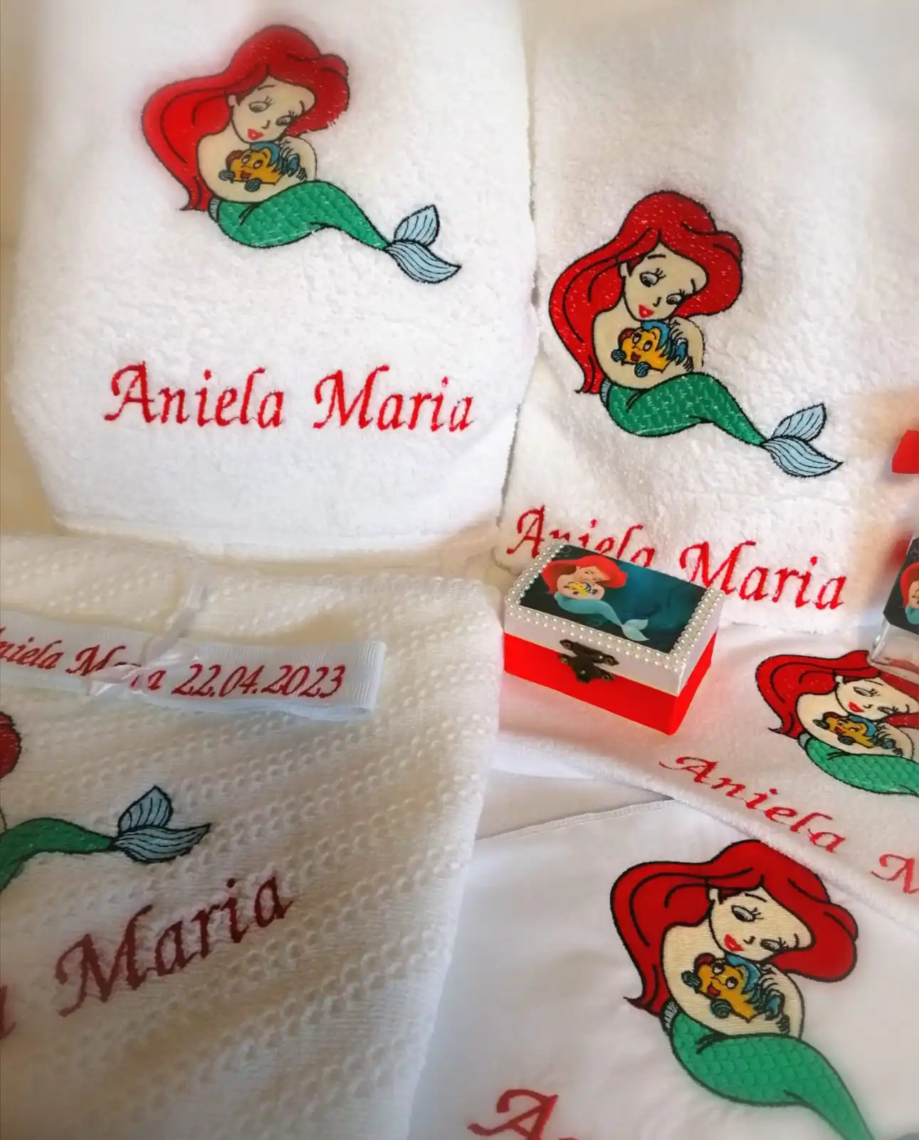 Trusou Botez Ariel The Little Mermaid Trusou Botez Ariel The Little Mermaid