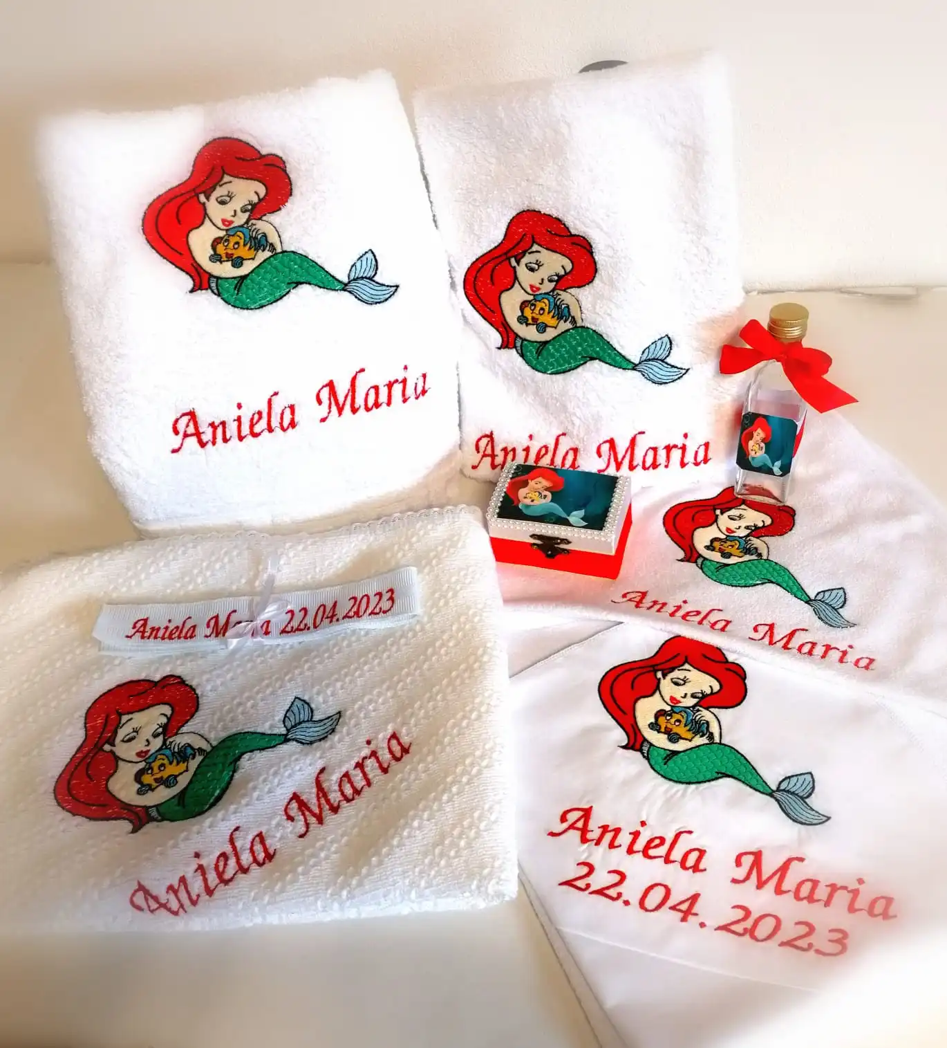 Trusou Botez Ariel The Little Mermaid Trusou Botez Ariel The Little Mermaid
