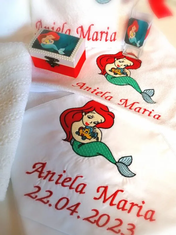 Trusou Botez Ariel The Little Mermaid