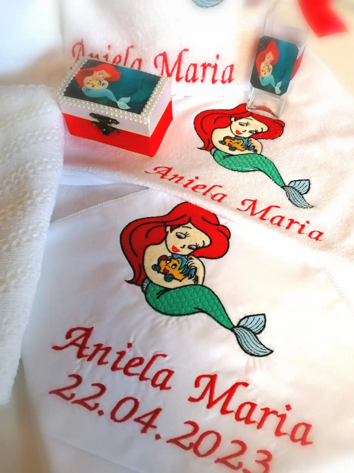 Trusou Botez Ariel The Little Mermaid Trusou Botez Ariel The Little Mermaid