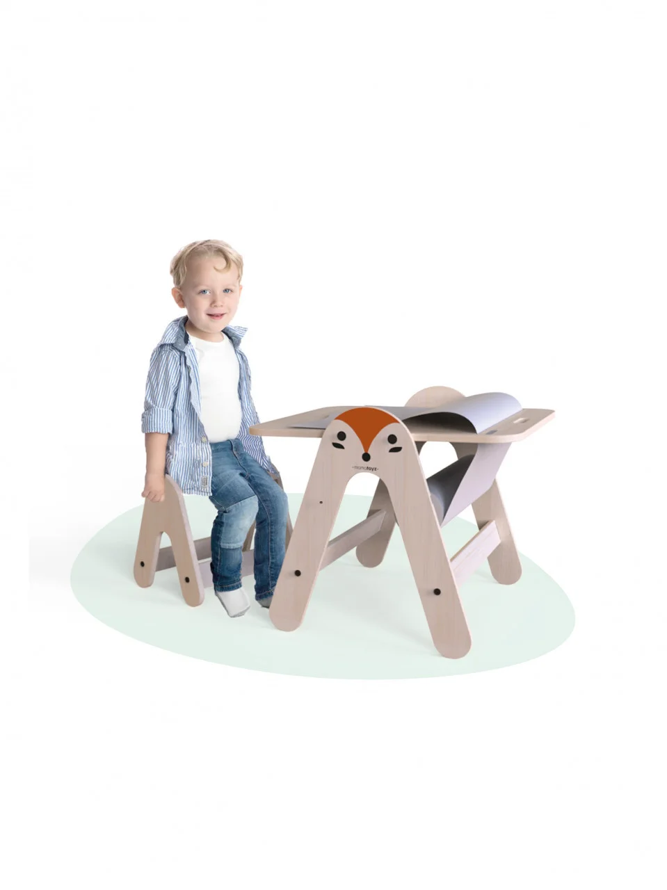 masuta-si-tabla-2-in-1-cu-scaunel-mamatoyz-massam-vulpita7311