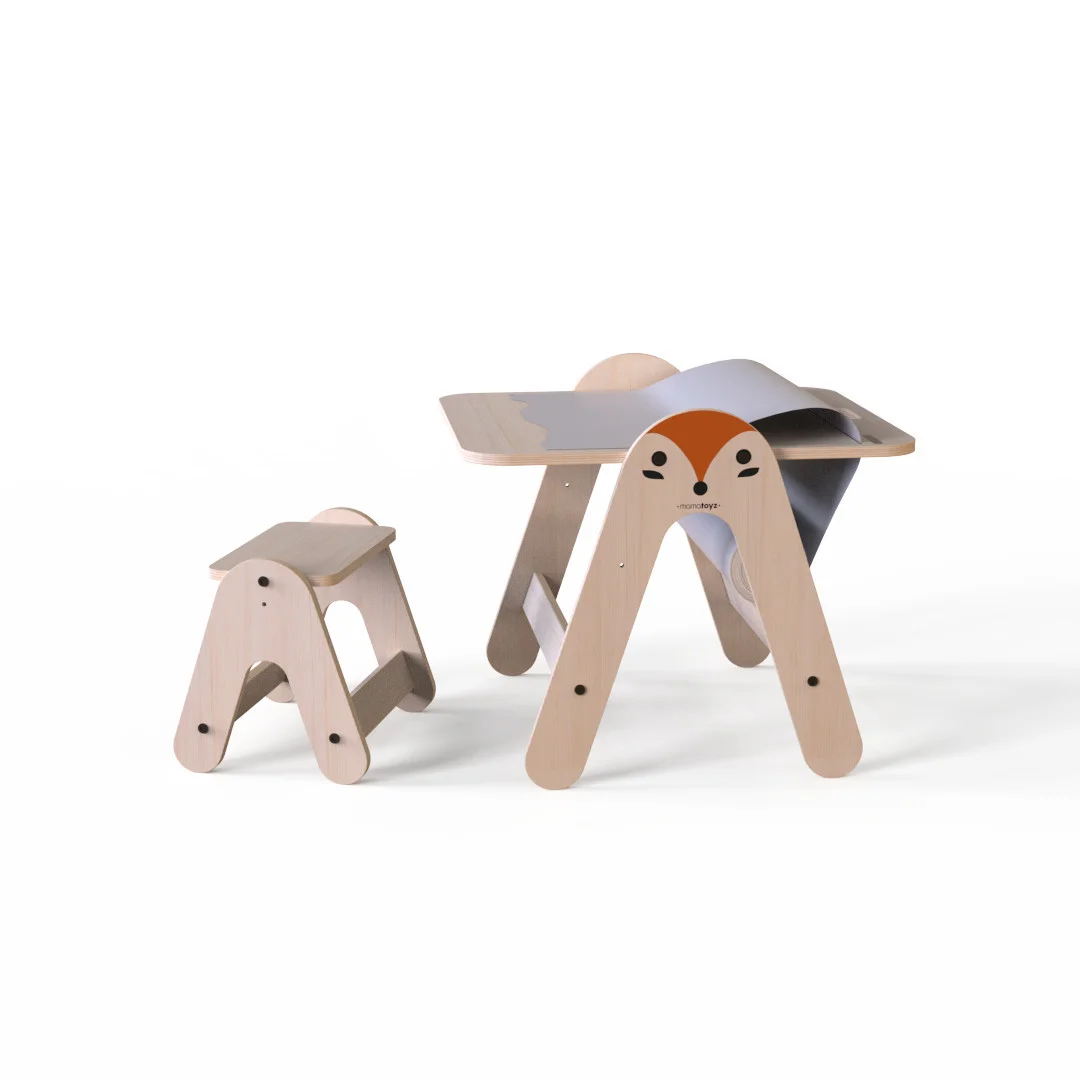 masuta-si-tabla-2-in-1-cu-scaunel-mamatoyz-massam-vulpita7315