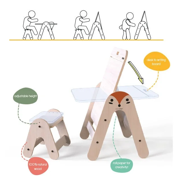 masuta-si-tabla-2-in-1-cu-scaunel-mamatoyz-massam-vulpita7967