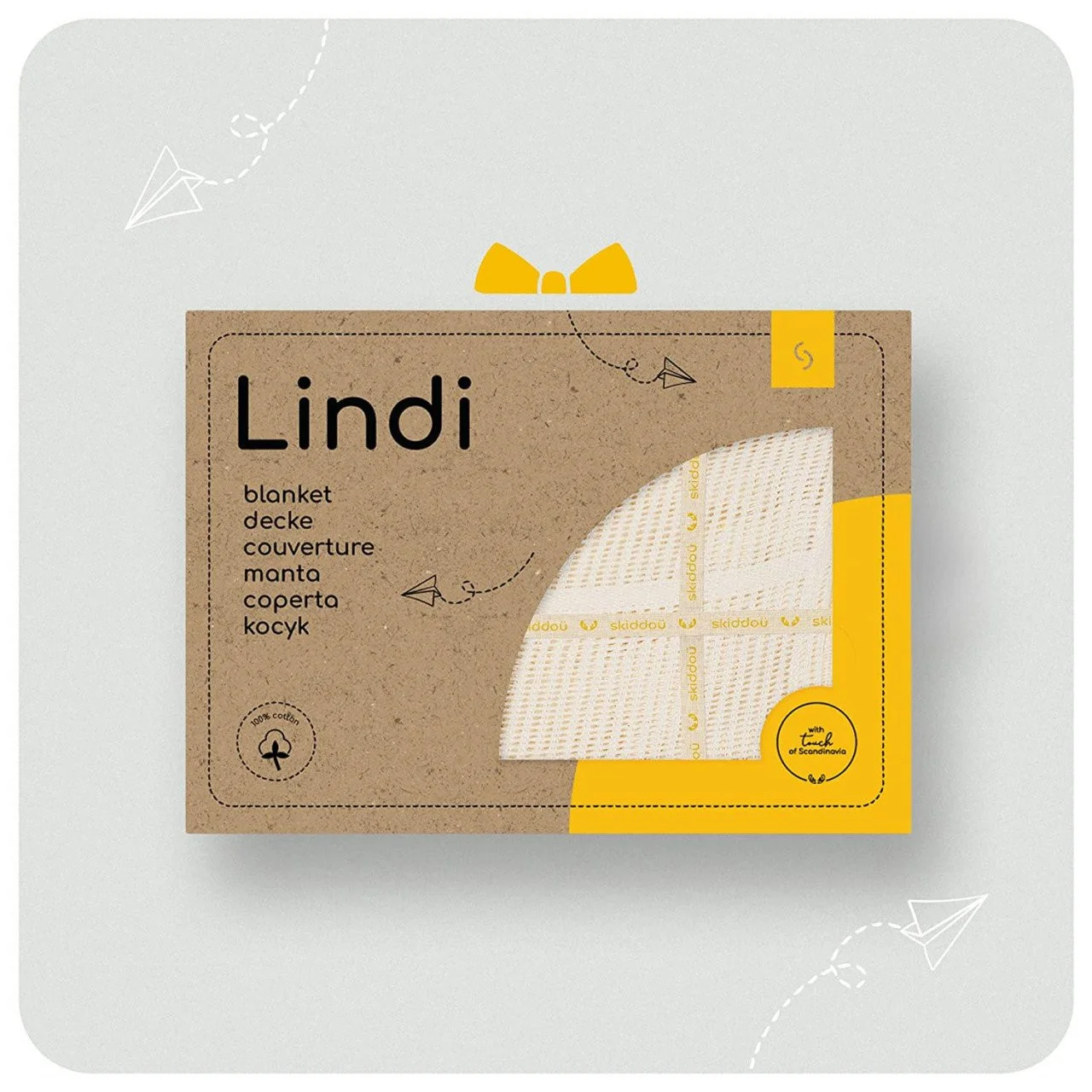 paturica-nou-nascut-skiddou-lindi-100-bumbac-crem-75x100cm8973