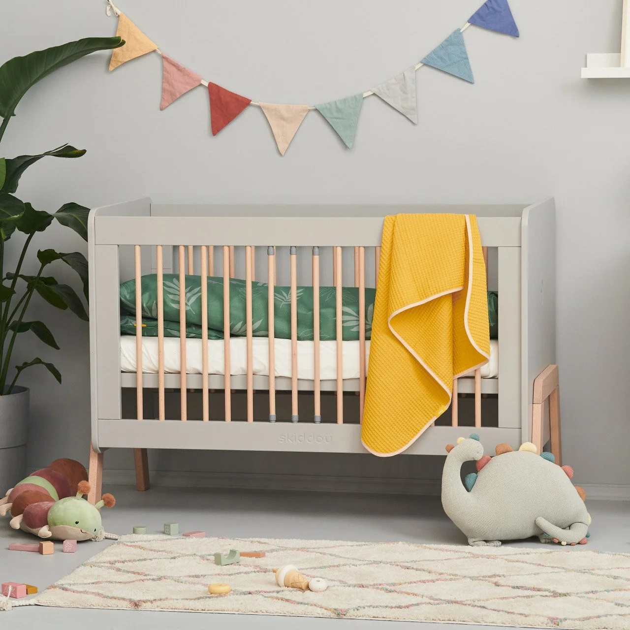 paturica-si-prosop-2-in-1-nou-nascut-teppi-skiddou-100-bumbac-galben9977