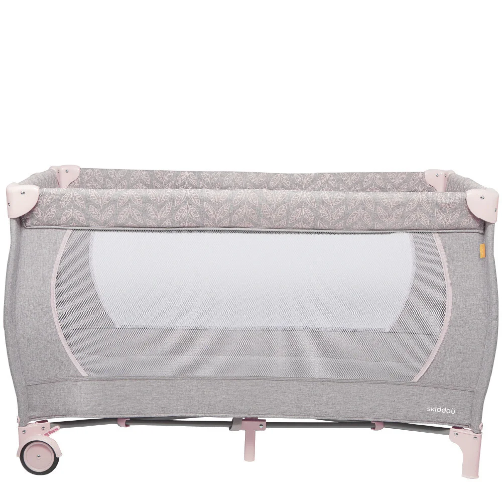 patut-de-calatorie-pliabil-skiddou-lunar-2-nivele-keep-pink-roz8721