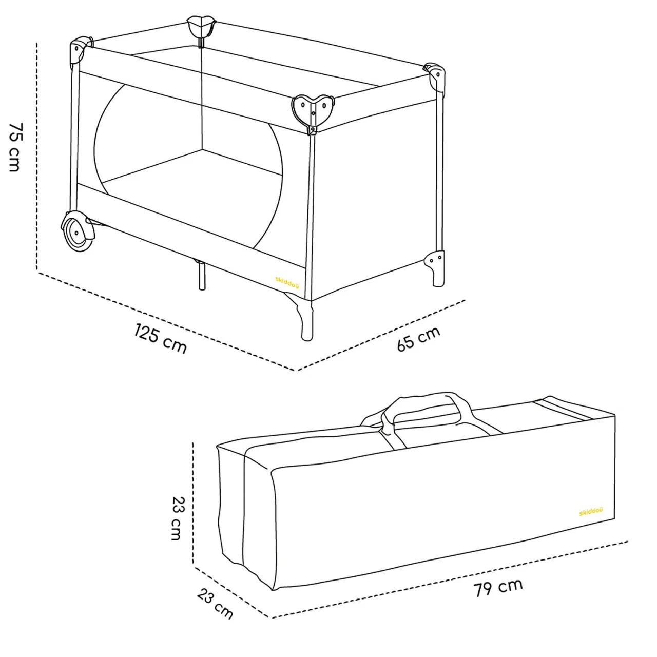 patut-de-calatorie-pliabil-skiddou-lunar-2-nivele-normandic-dream-gri8706