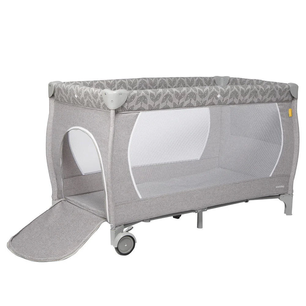 patut-de-calatorie-pliabil-skiddou-lunar-2-nivele-normandic-dream-gri8712