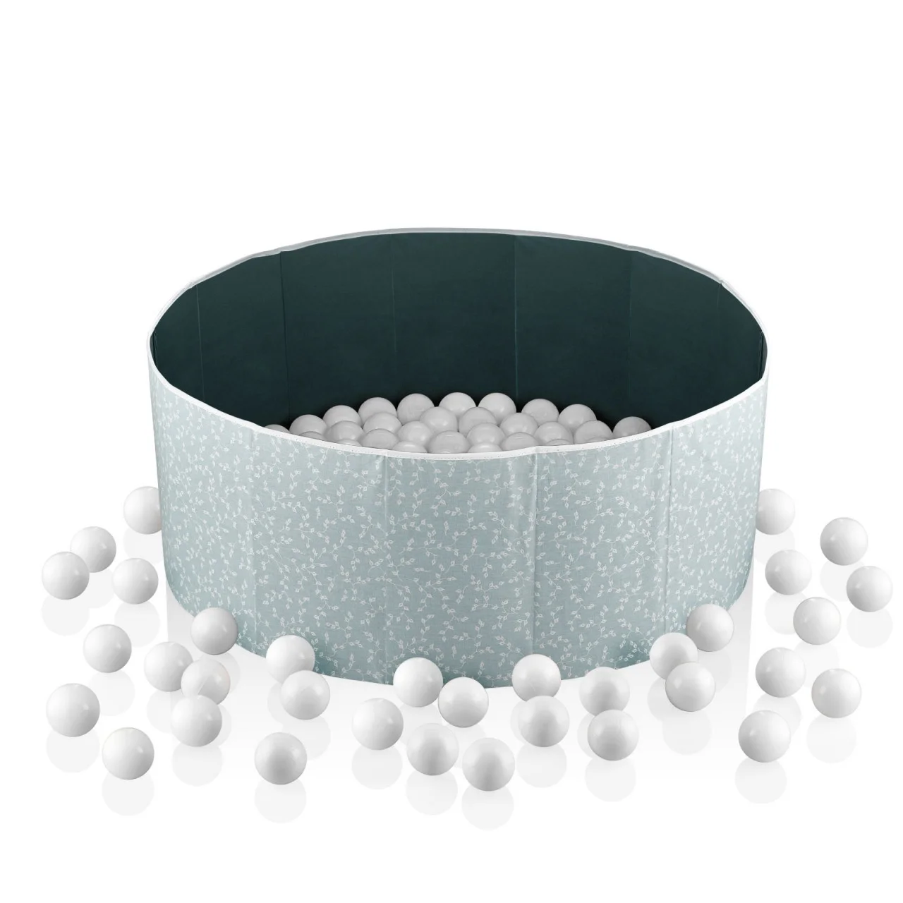 piscina-uscata-cu-bile-babyjem-30x83-cm-100-bile-albe9383