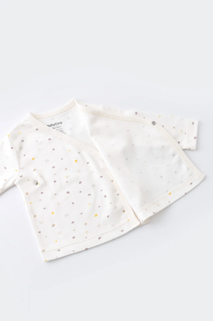 set-de-5-piese-pentru-nou-nascut-100-bumbac-organic-ecru-cu-buline7411