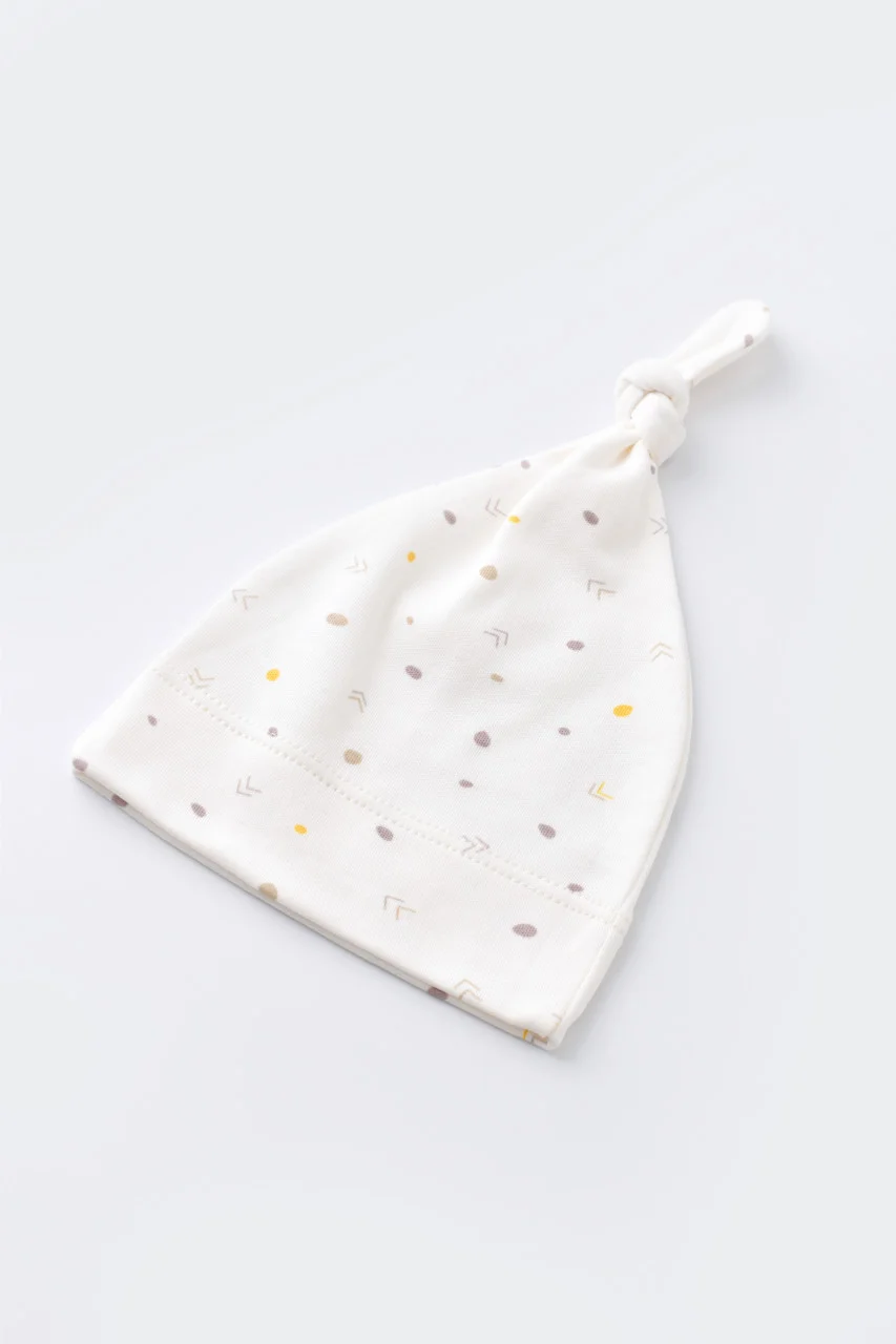 set-de-5-piese-pentru-nou-nascut-100-bumbac-organic-ecru-cu-buline7412