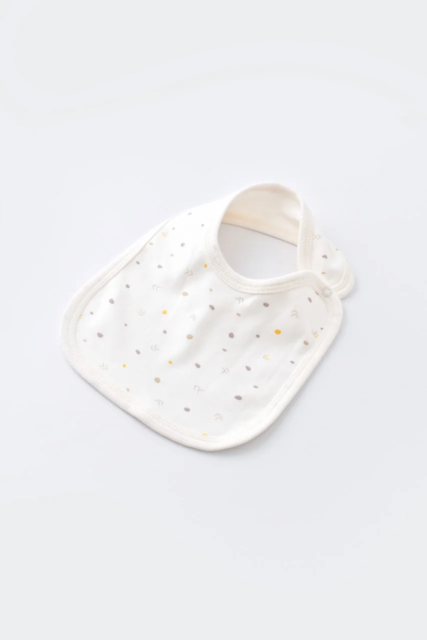 set-de-5-piese-pentru-nou-nascut-100-bumbac-organic-ecru-cu-buline7413