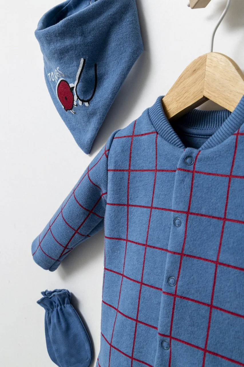 set-de-5-piese-pentru-nou-nascut-baietel-forest-tongs-baby-0-3-luni9352