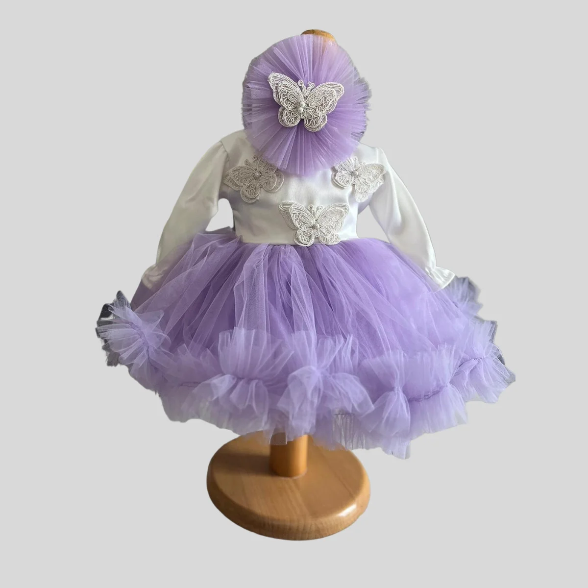 Rochiță Botez Purple Butterfly Rochiță Botez Purple Butterfly