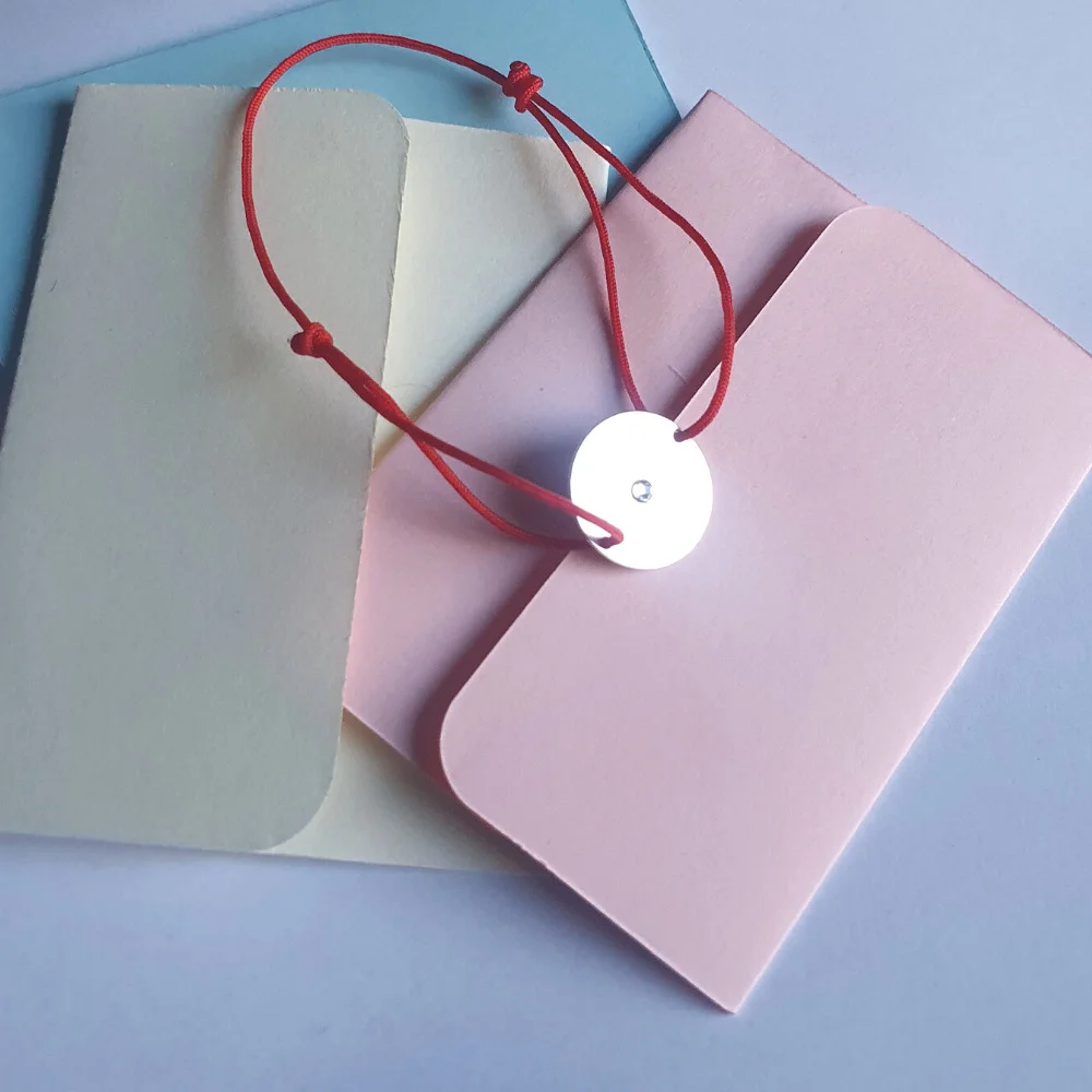 Brățară cu Bănuț din Argint Cristal Swarowski Alb_1