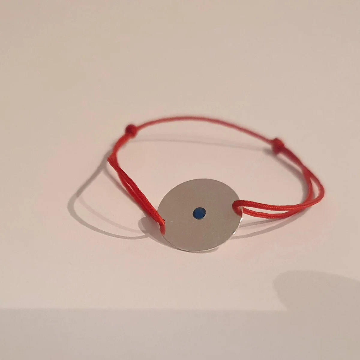 Brățară cu Bănuț din Argint Cristal Swarowski Bleu_1