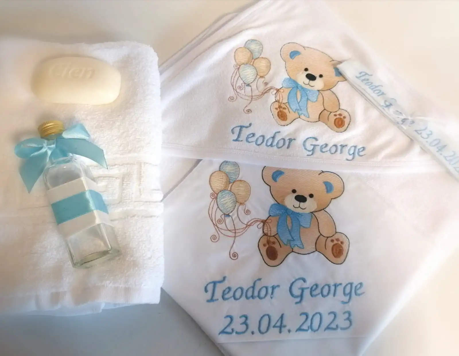 Trusou Botez Complet Bear and Balloons_4 WhatsApp Image at