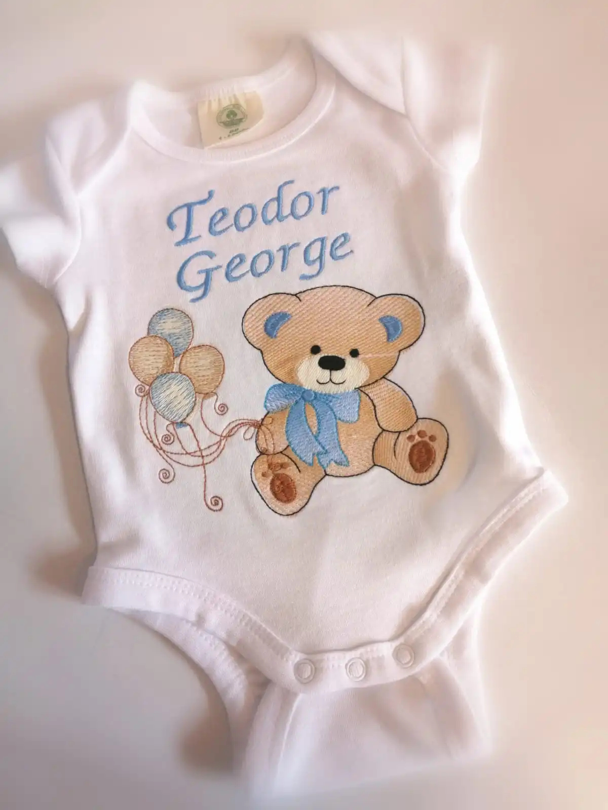 Trusou Botez Complet Bear and Balloons_2 Trusou Botez Complet Bear and Balloons_2