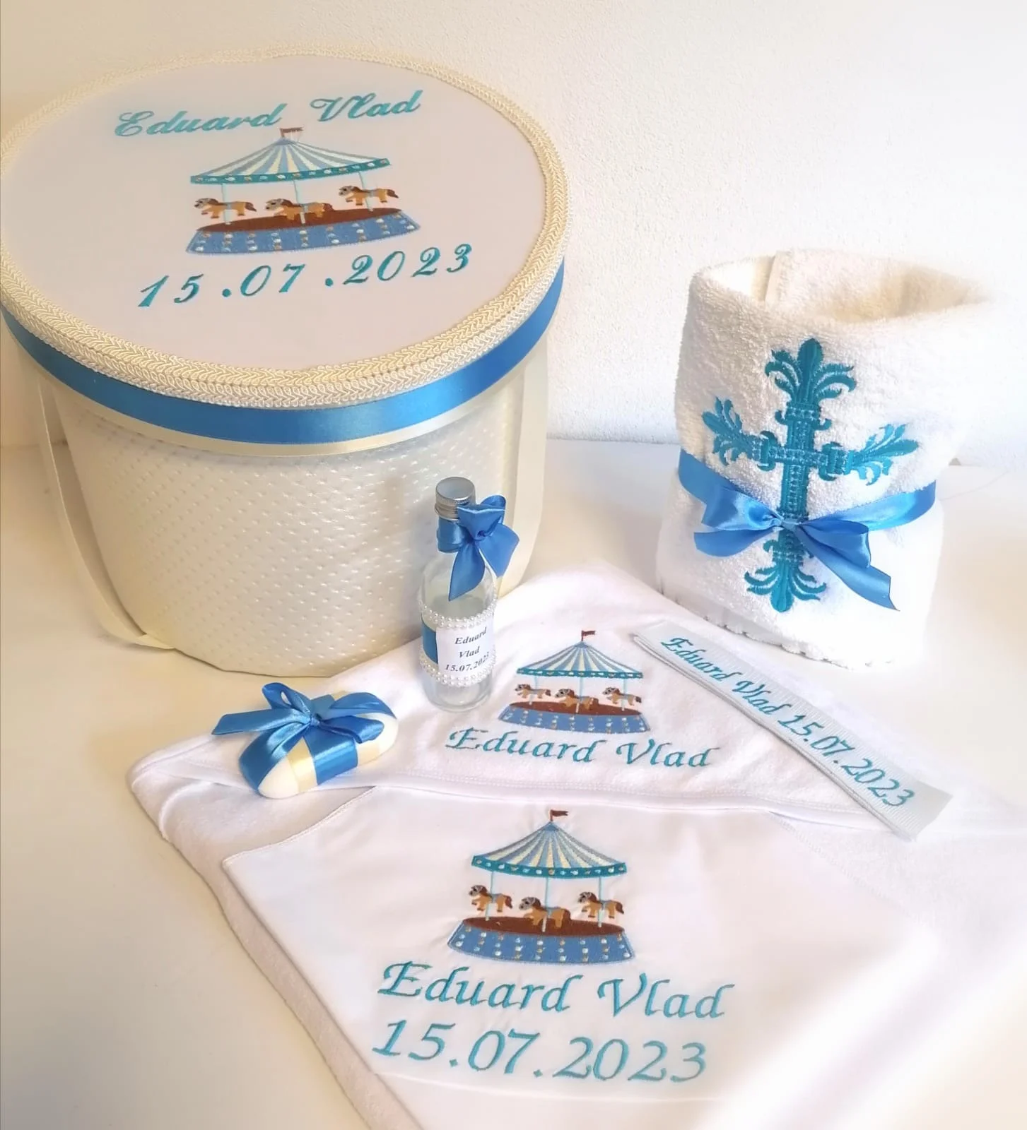 Trusou Botez Complet Magic Carousel Trusou Botez Complet Magic Carousel