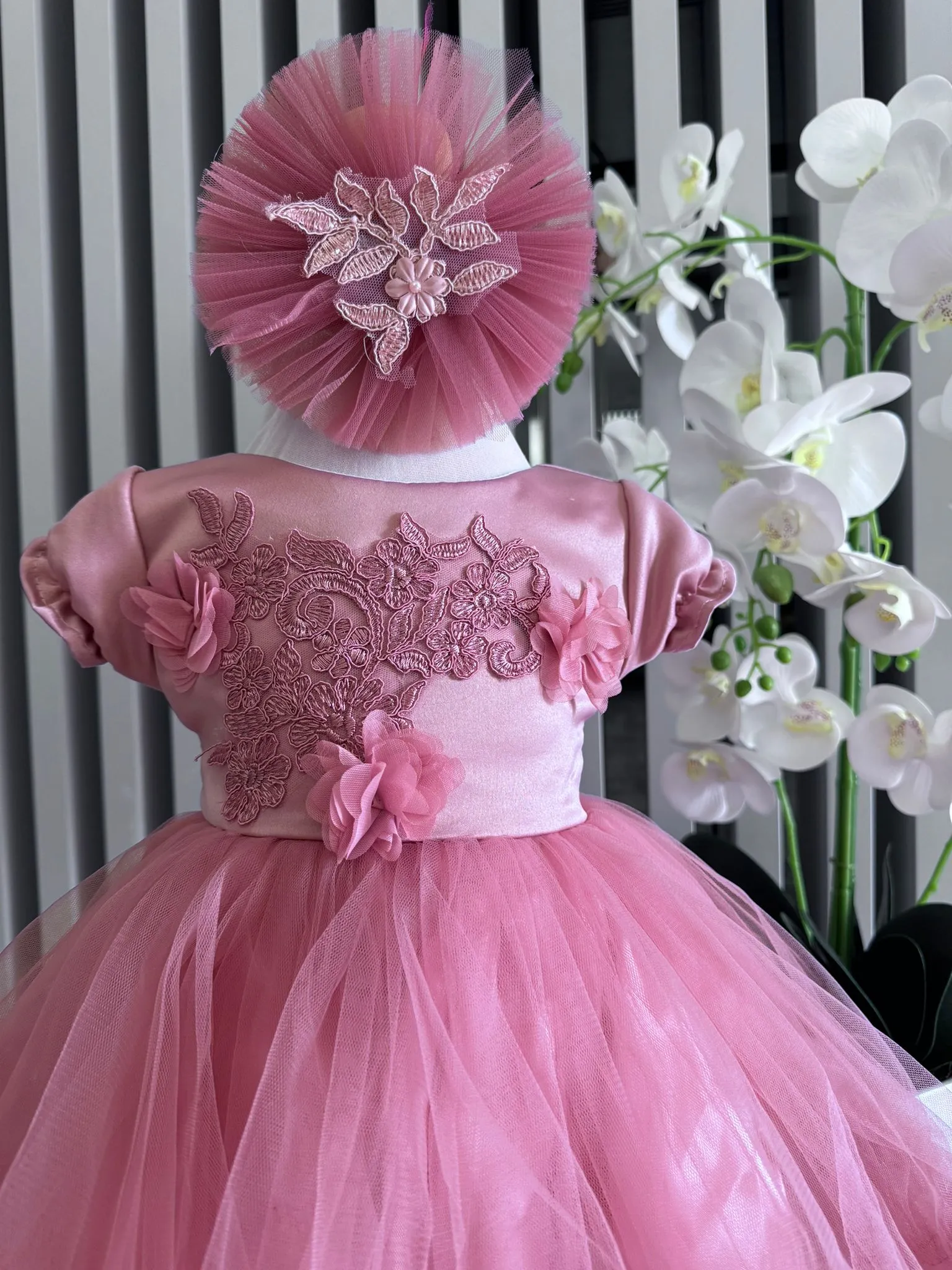 Rochiță Botez Cute Pink Fantasy PHOTO