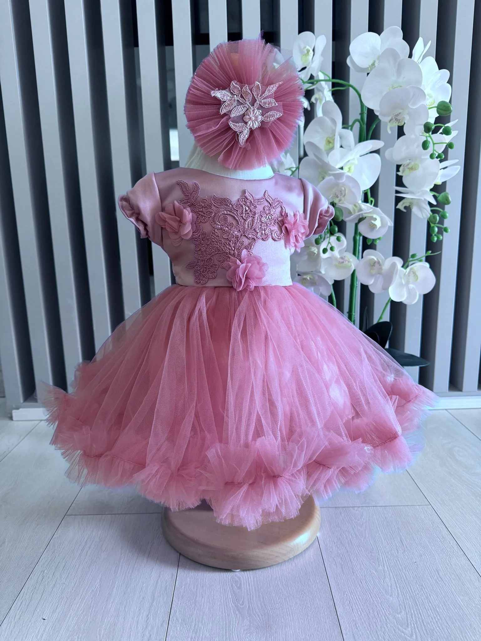 Rochiță Botez Cute Pink Fantasy PHOTO