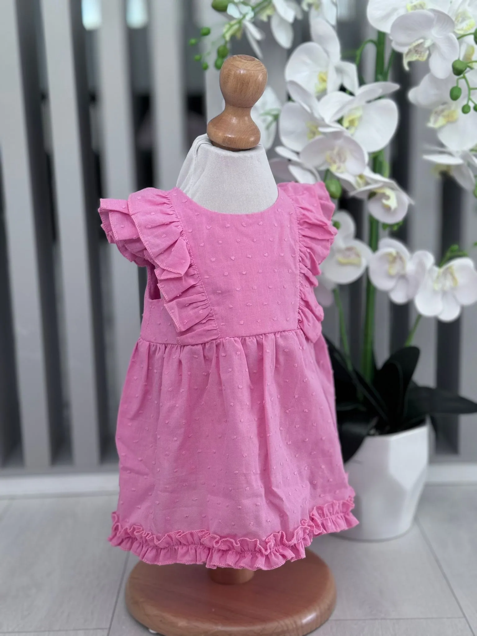 Rochiță Botez Pink Summer PHOTO