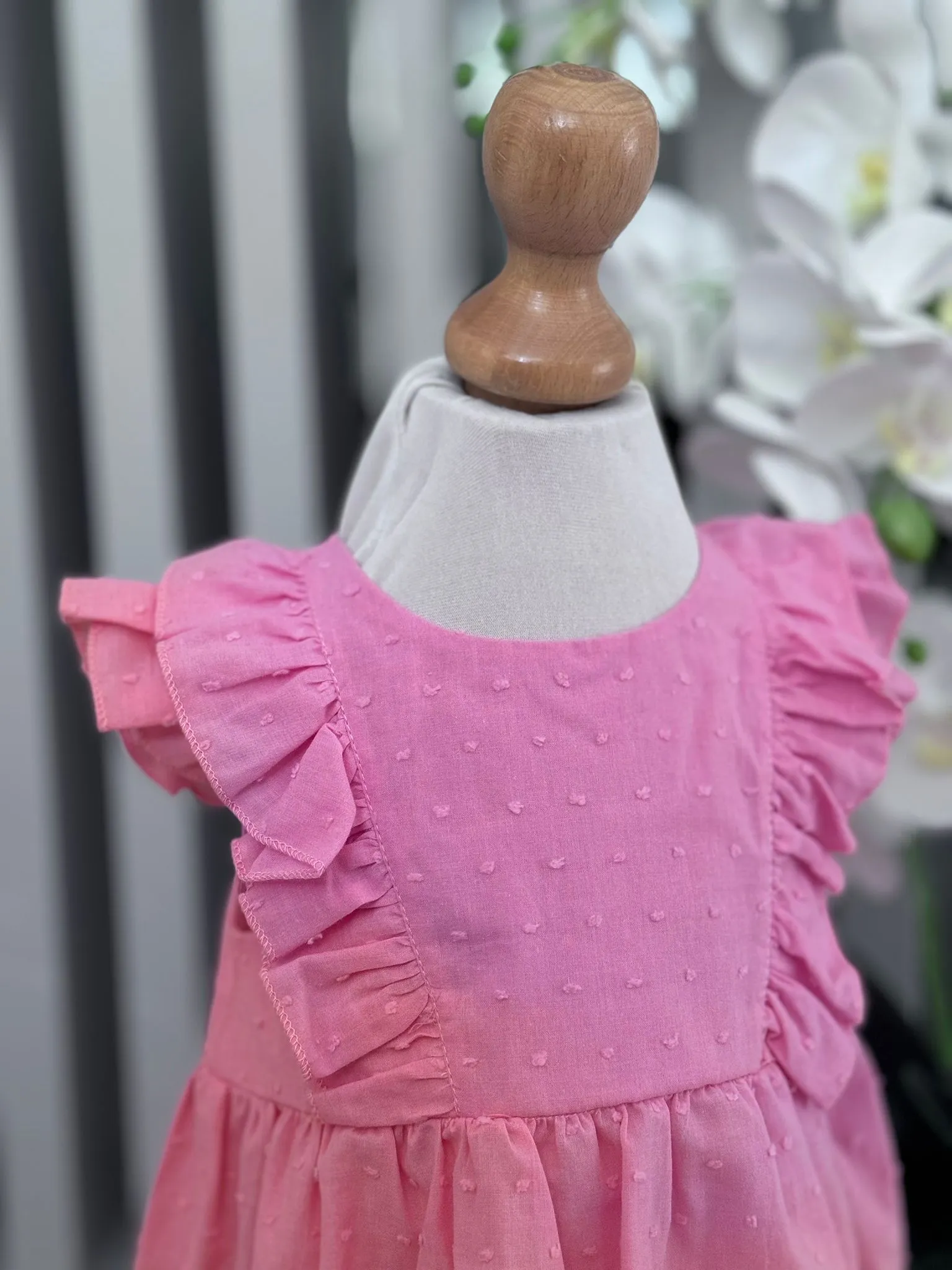 Rochiță Botez Pink Summer PHOTO