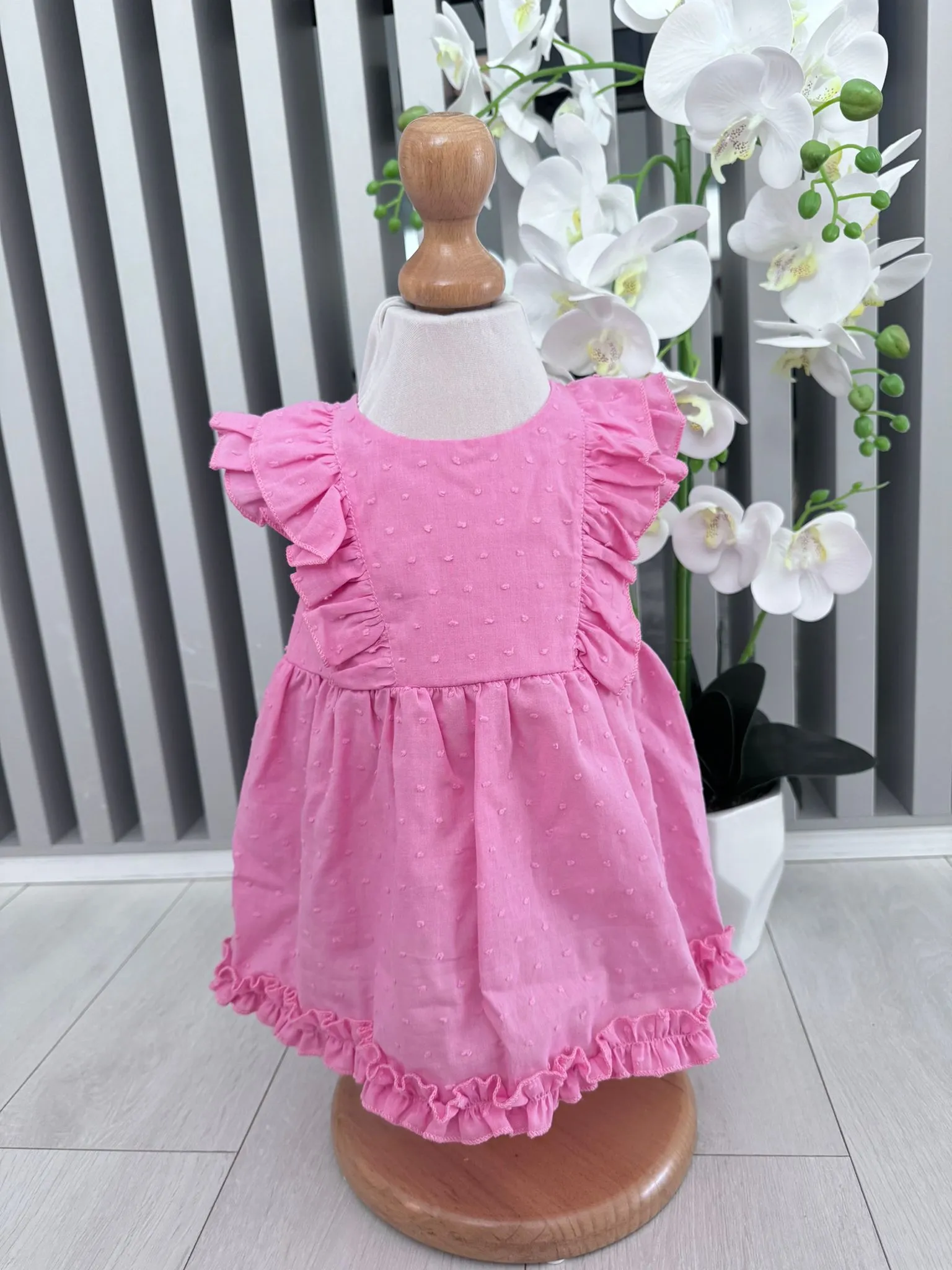 Rochiță Botez Pink Summer PHOTO