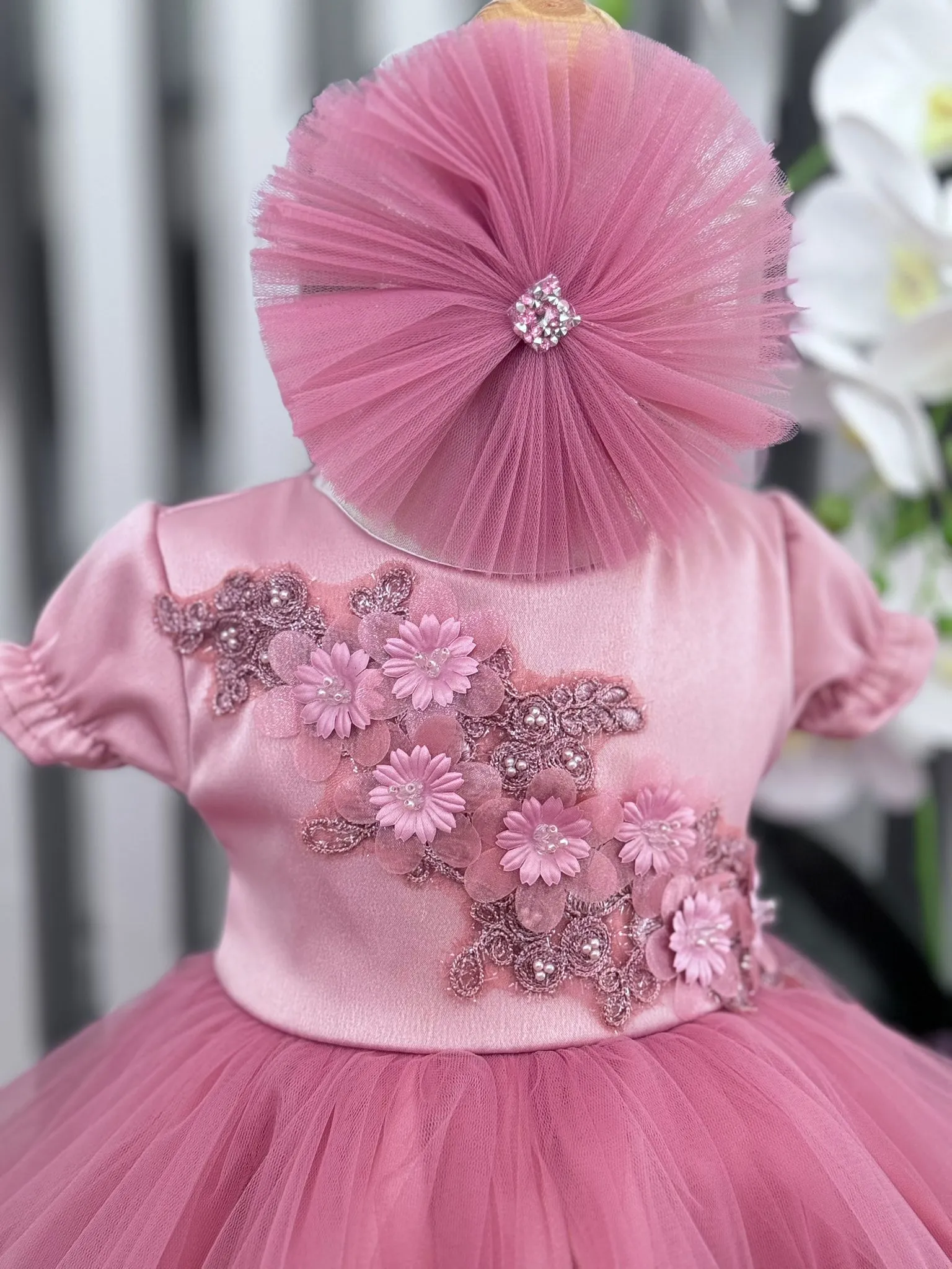 RRochiță Botez Pink Elegant PHOTO