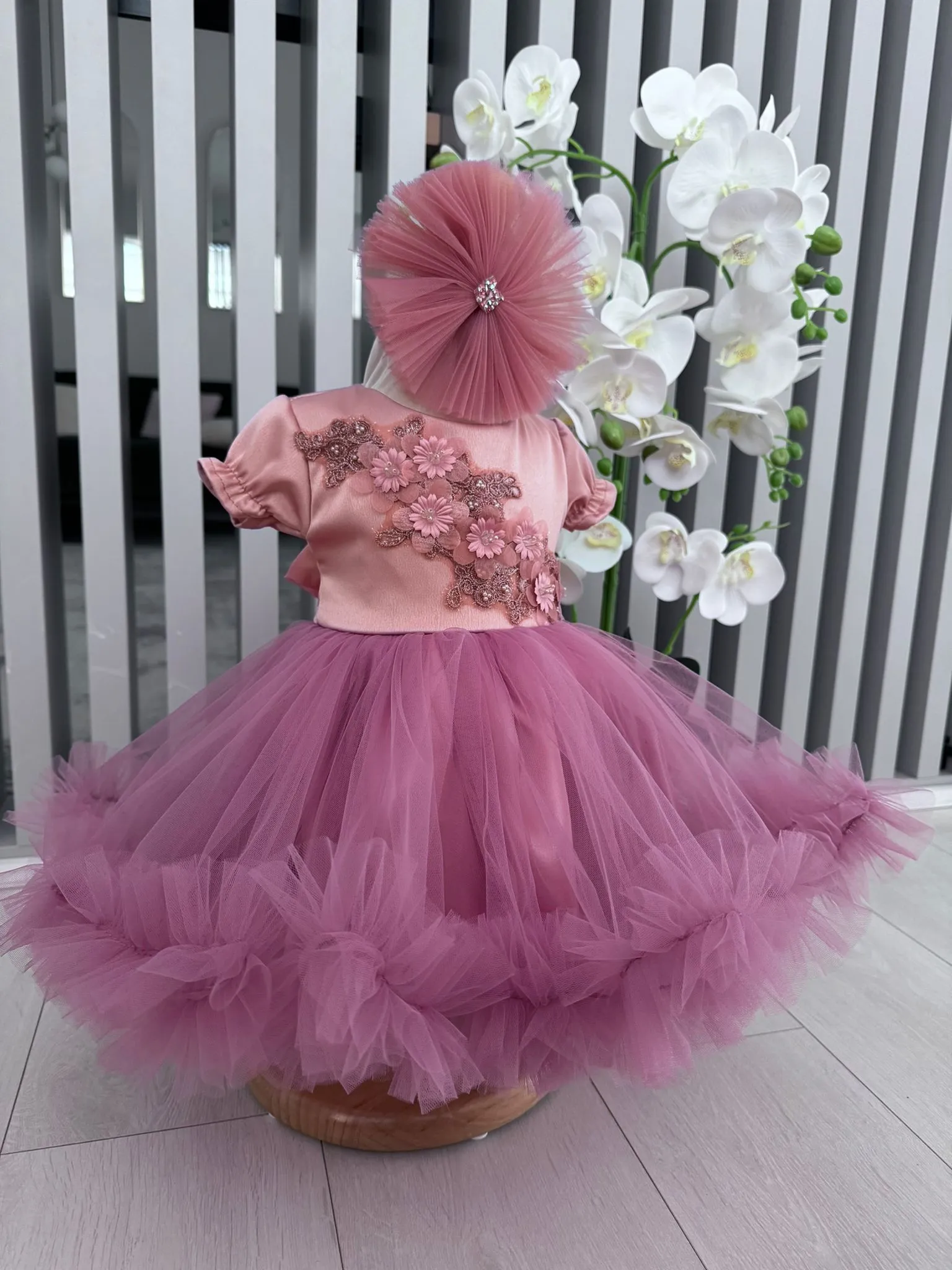 RRochiță Botez Pink Elegant PHOTO