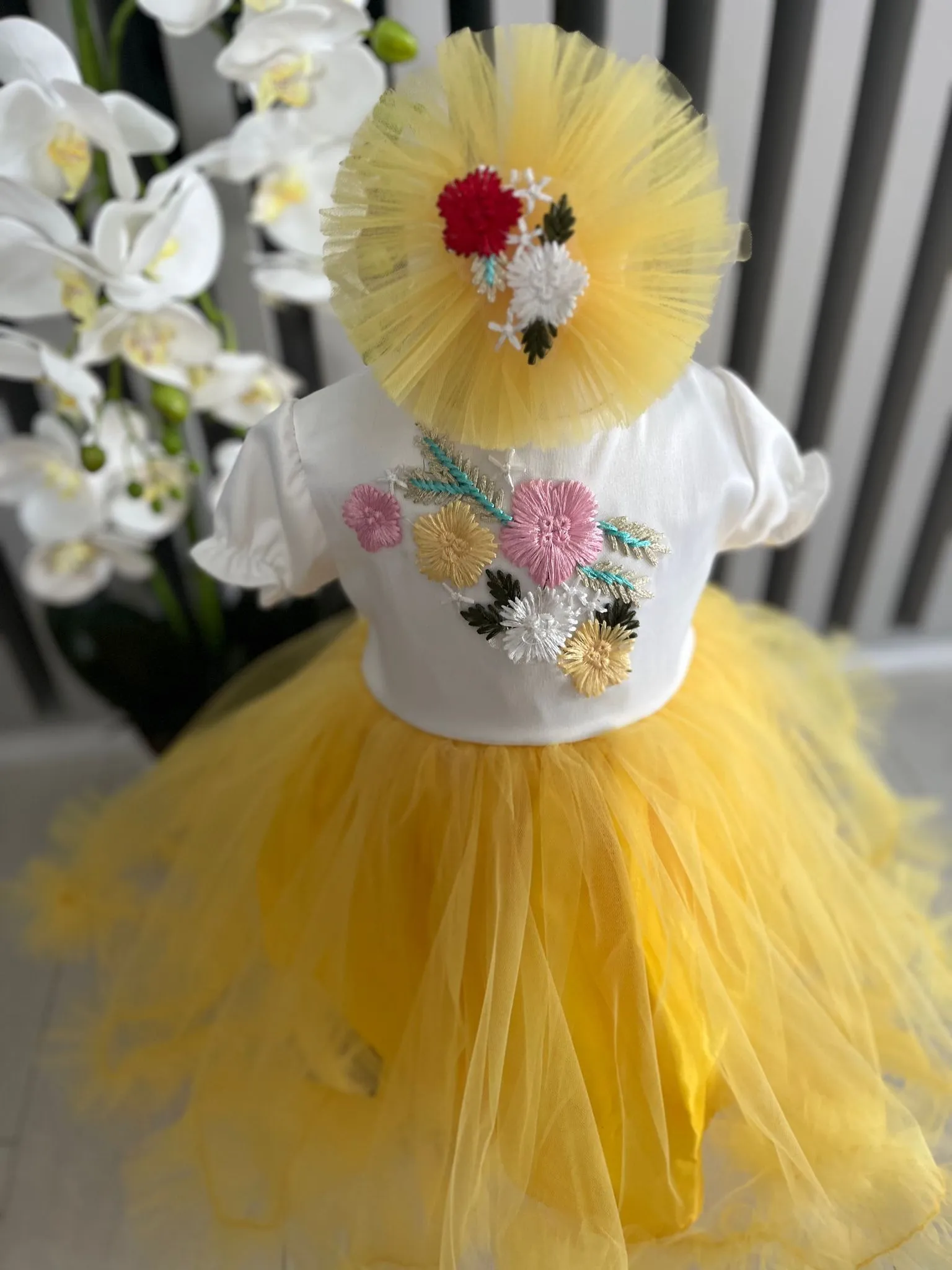 Rochiță Botez Yellow Dream f dba fd edeec