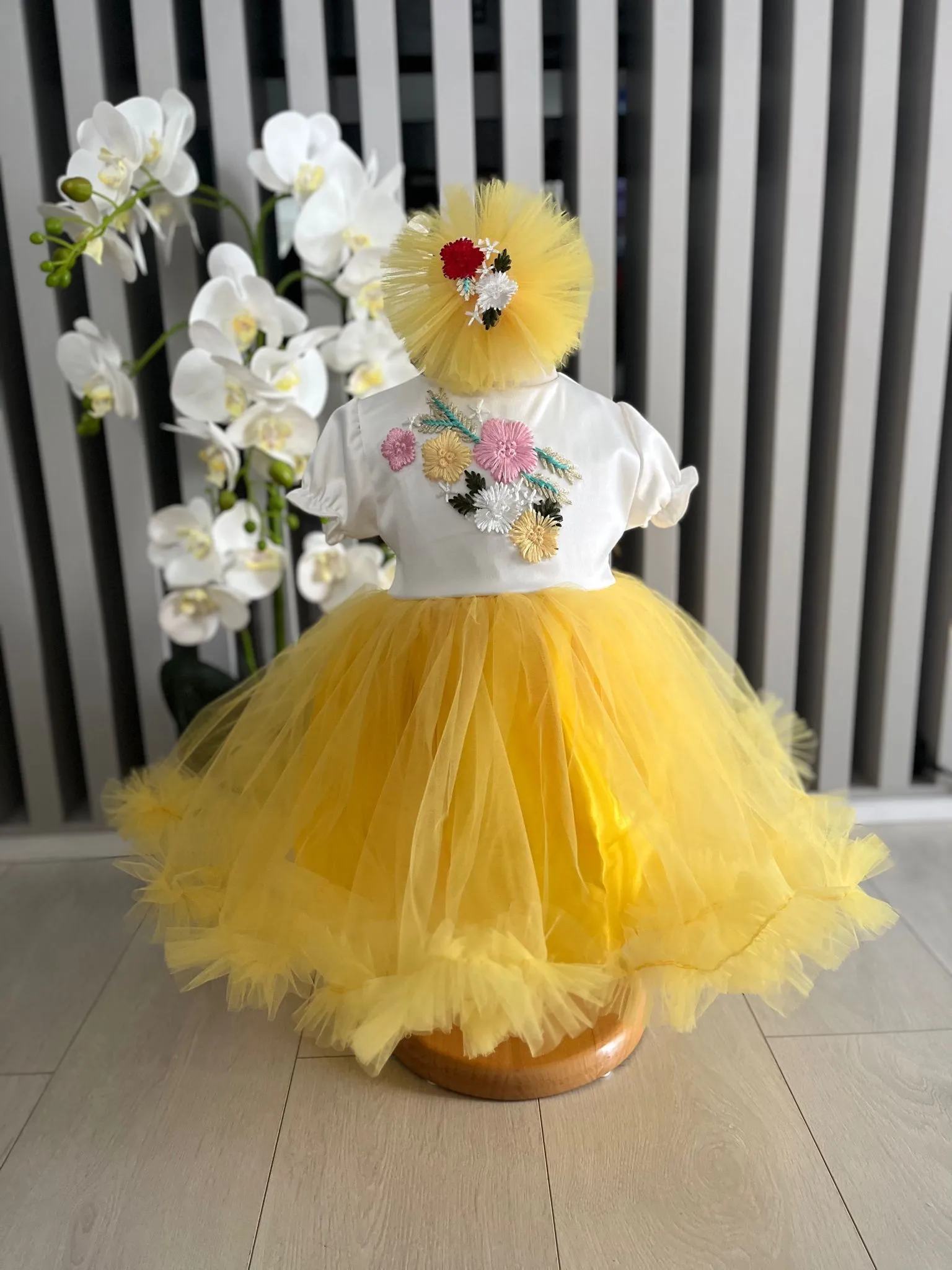 Rochiță Botez Yellow Dream ff e d f facdce