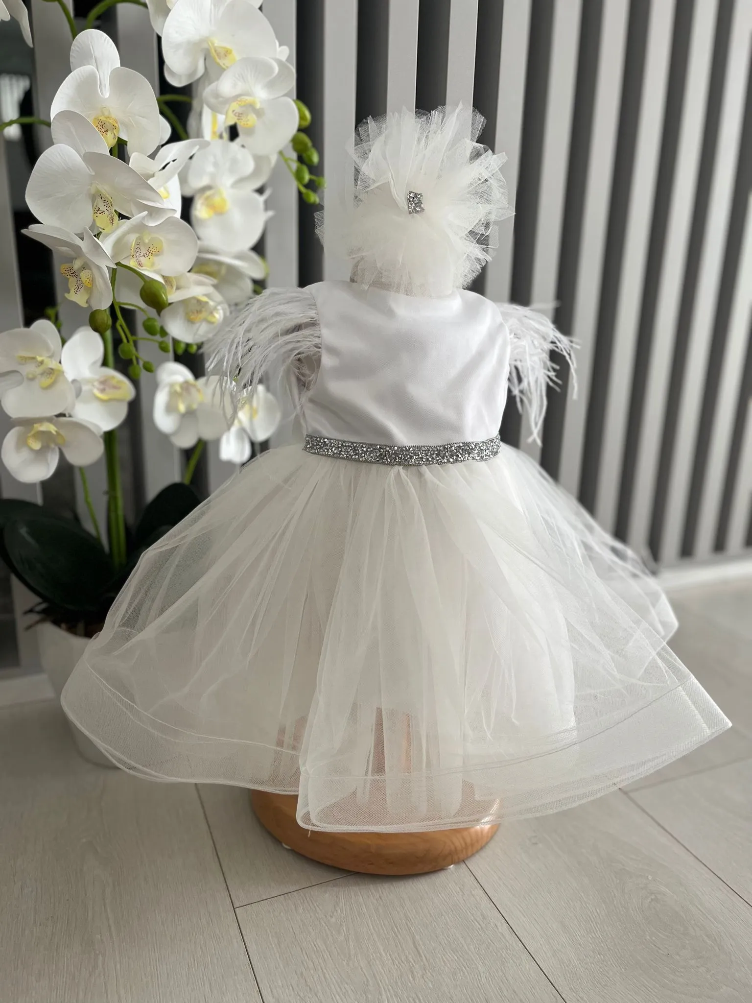 Rochiță Botez Charming White ca fb df f afadd