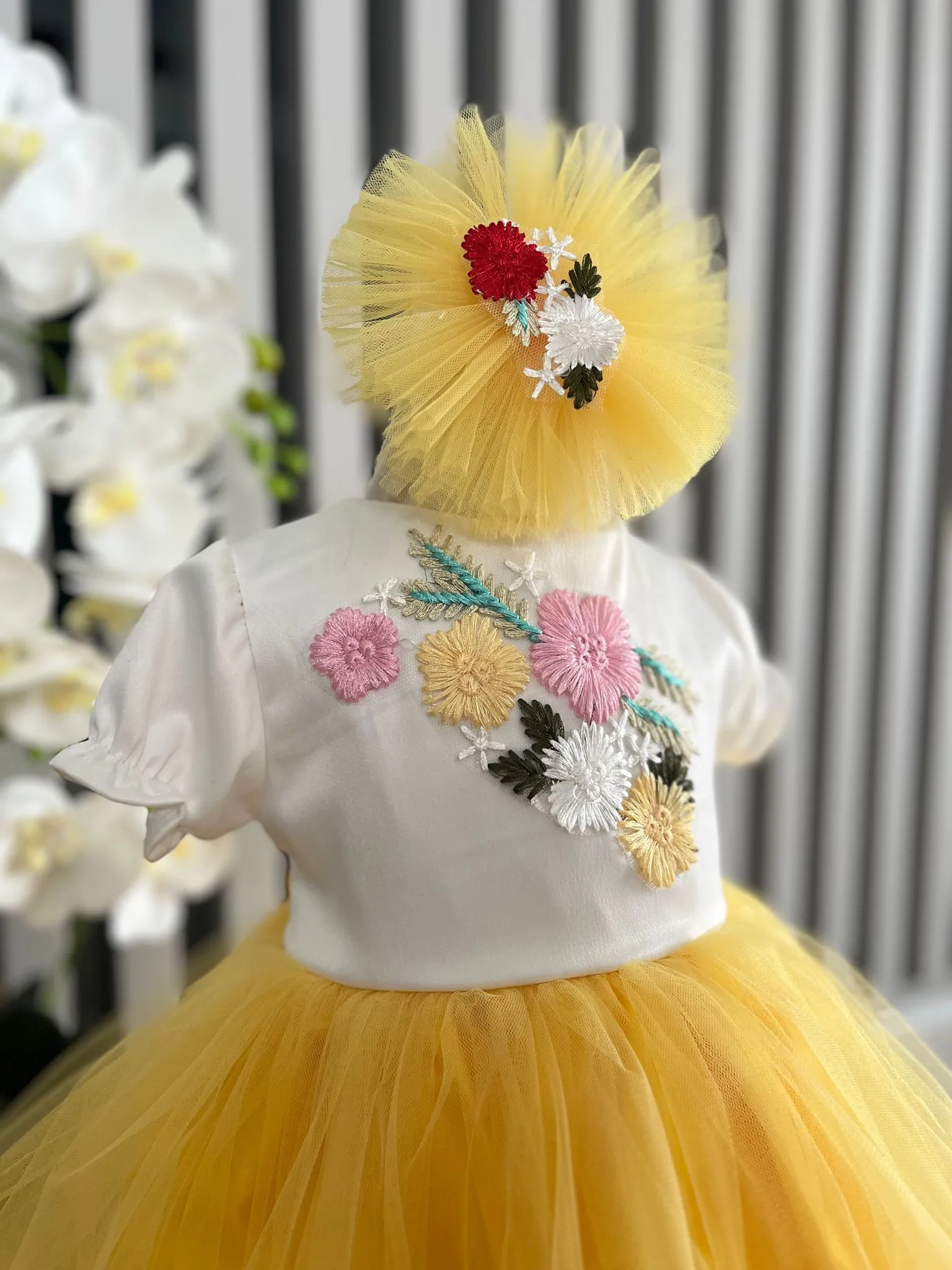 Rochiță Botez Yellow Dream ffc e fcdbdaa