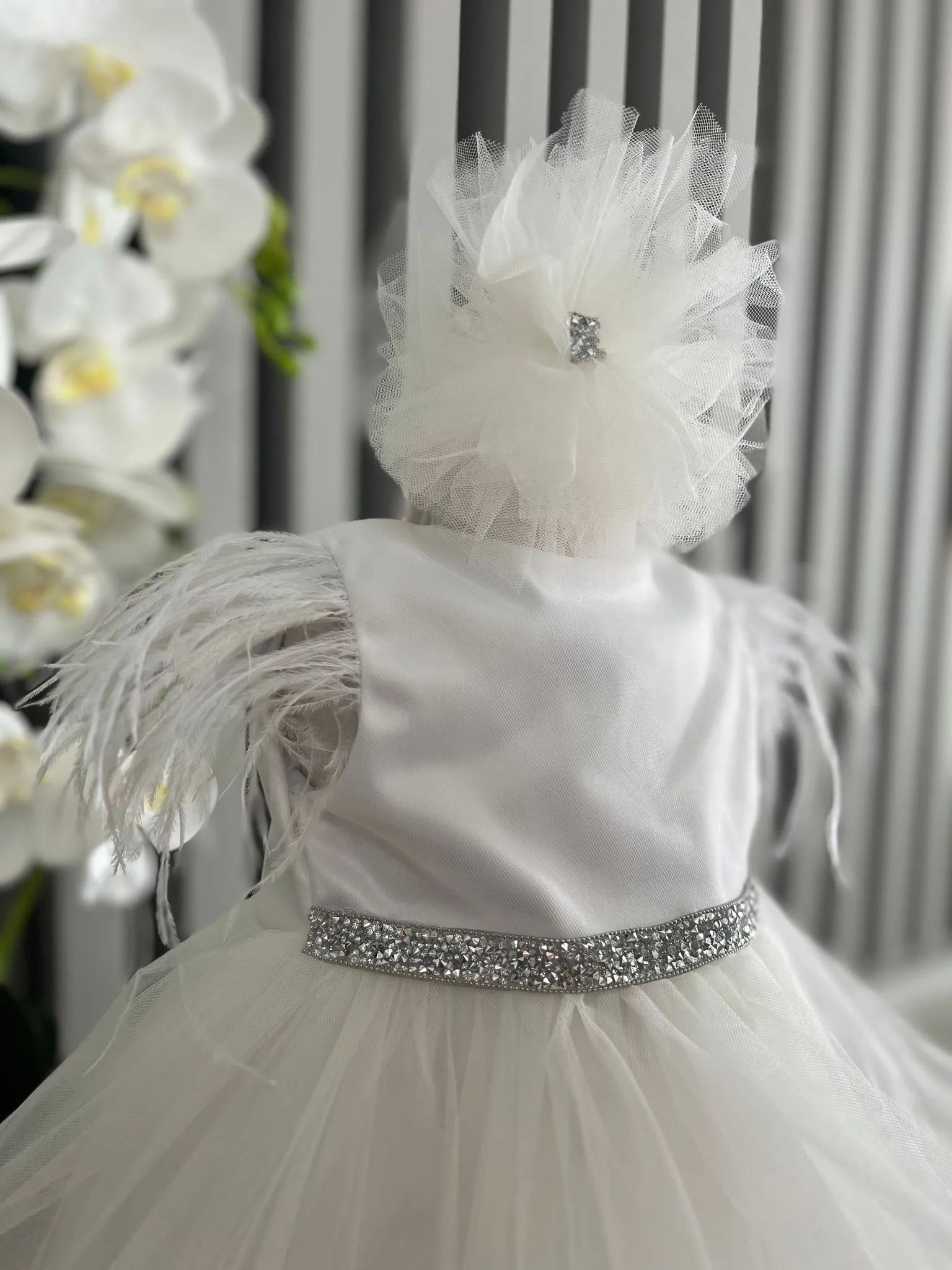 Rochiță Botez Charming White d baf badce