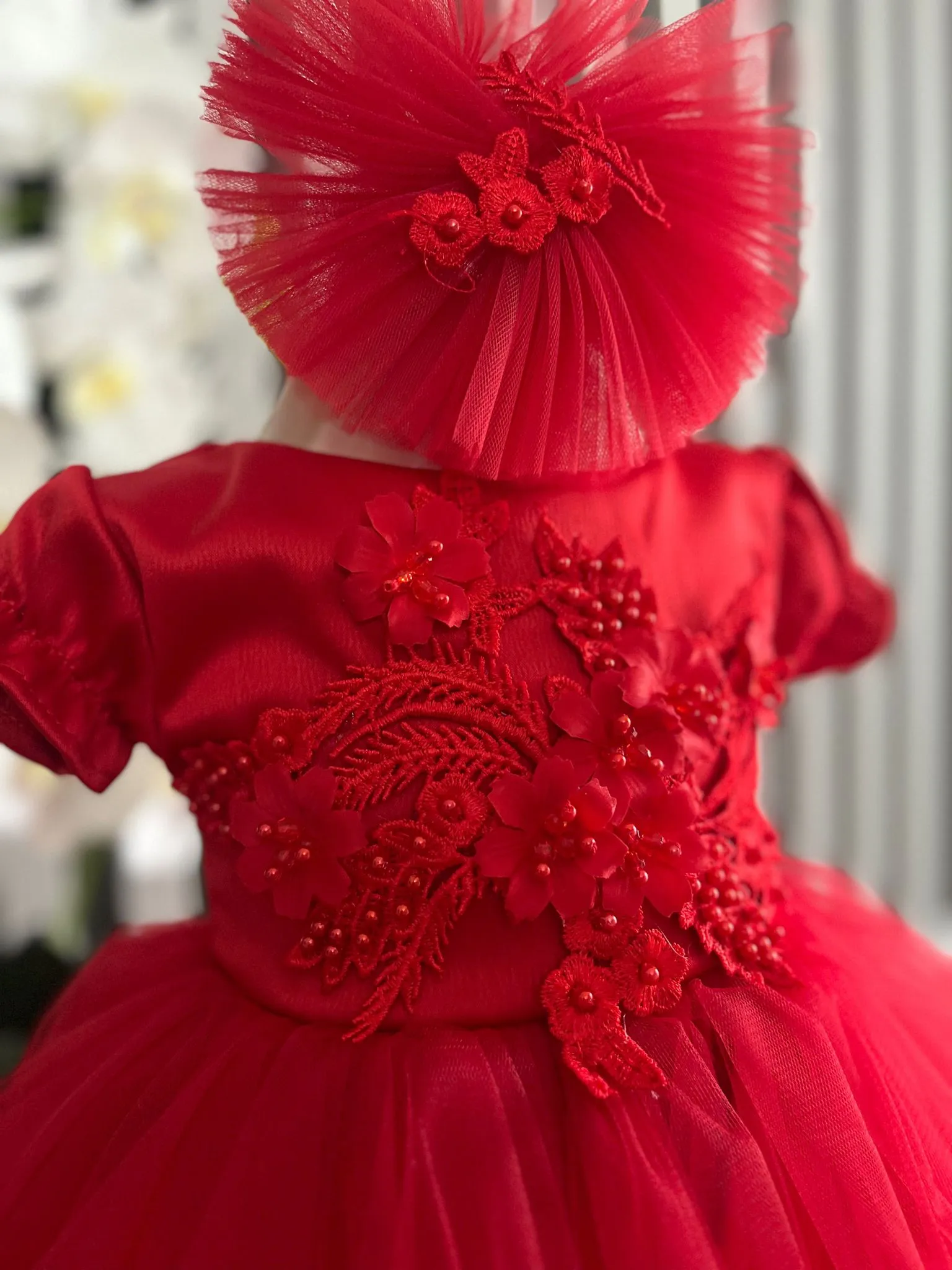 Rochiță Botez Red Bijoux b cf f afd ec