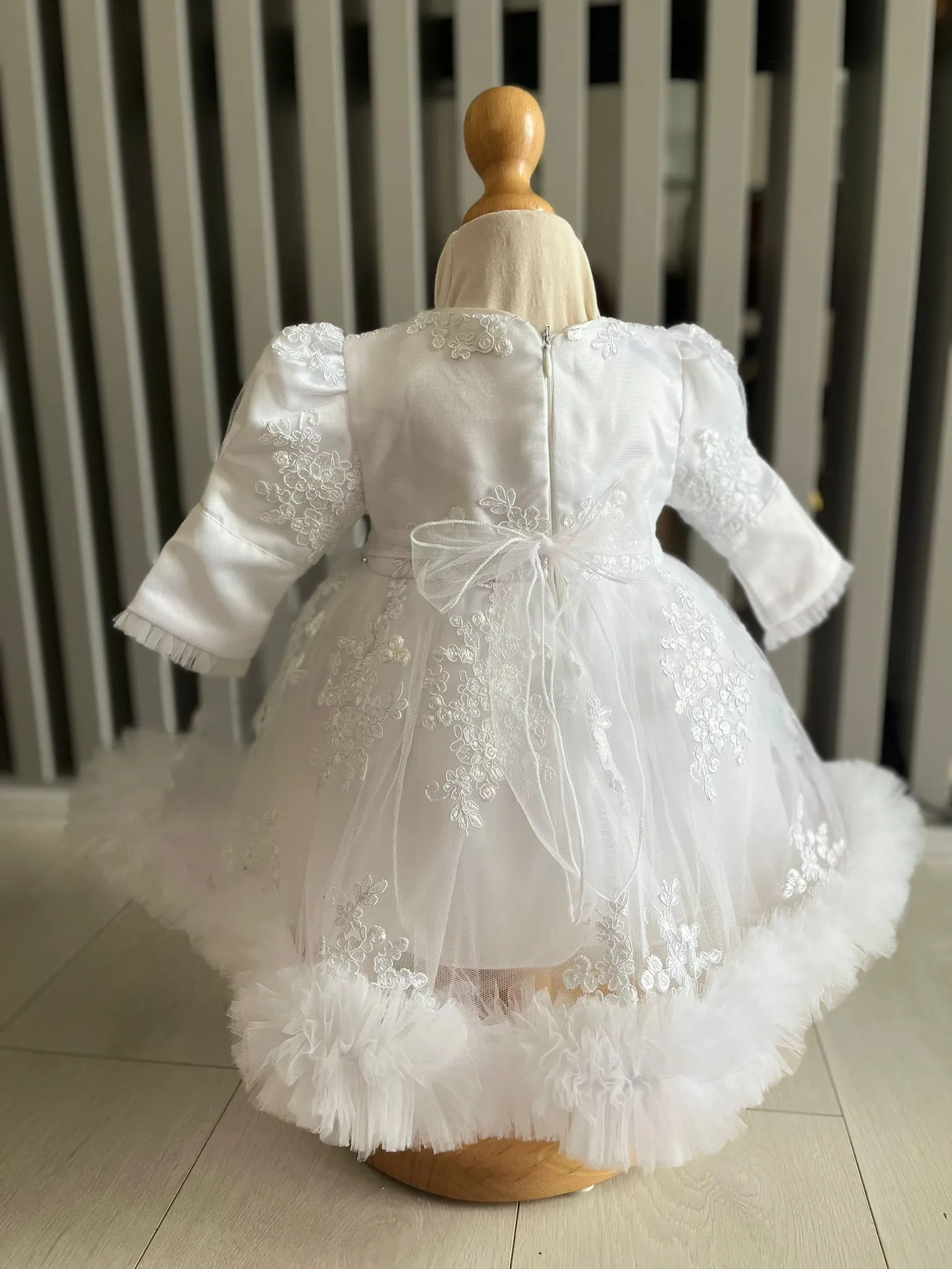 Rochita Botez Floral White ff c def a acb