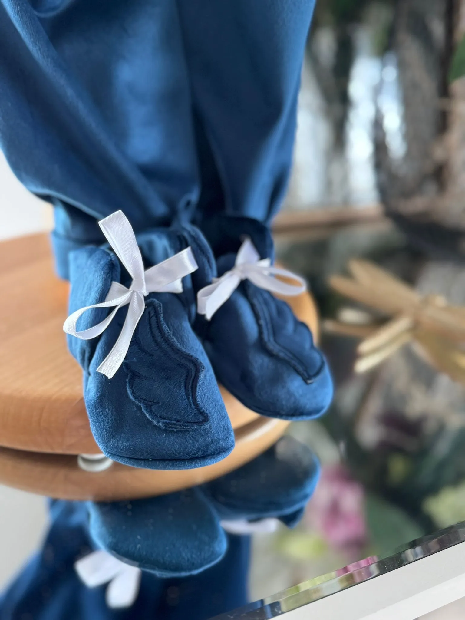Costumaș Botez Angel Wings Blue IMG