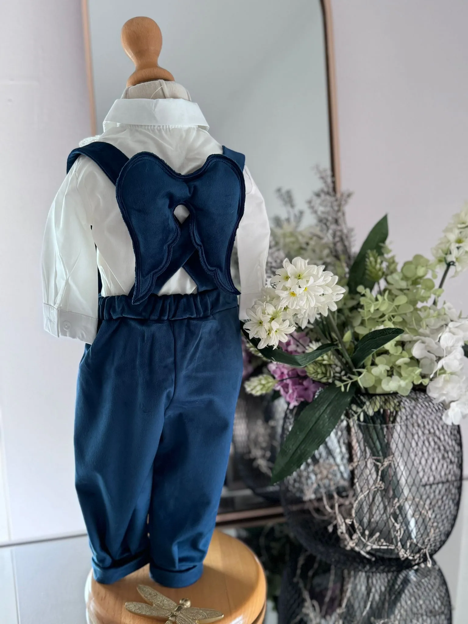 Costumaș Botez Angel Wings Blue IMG
