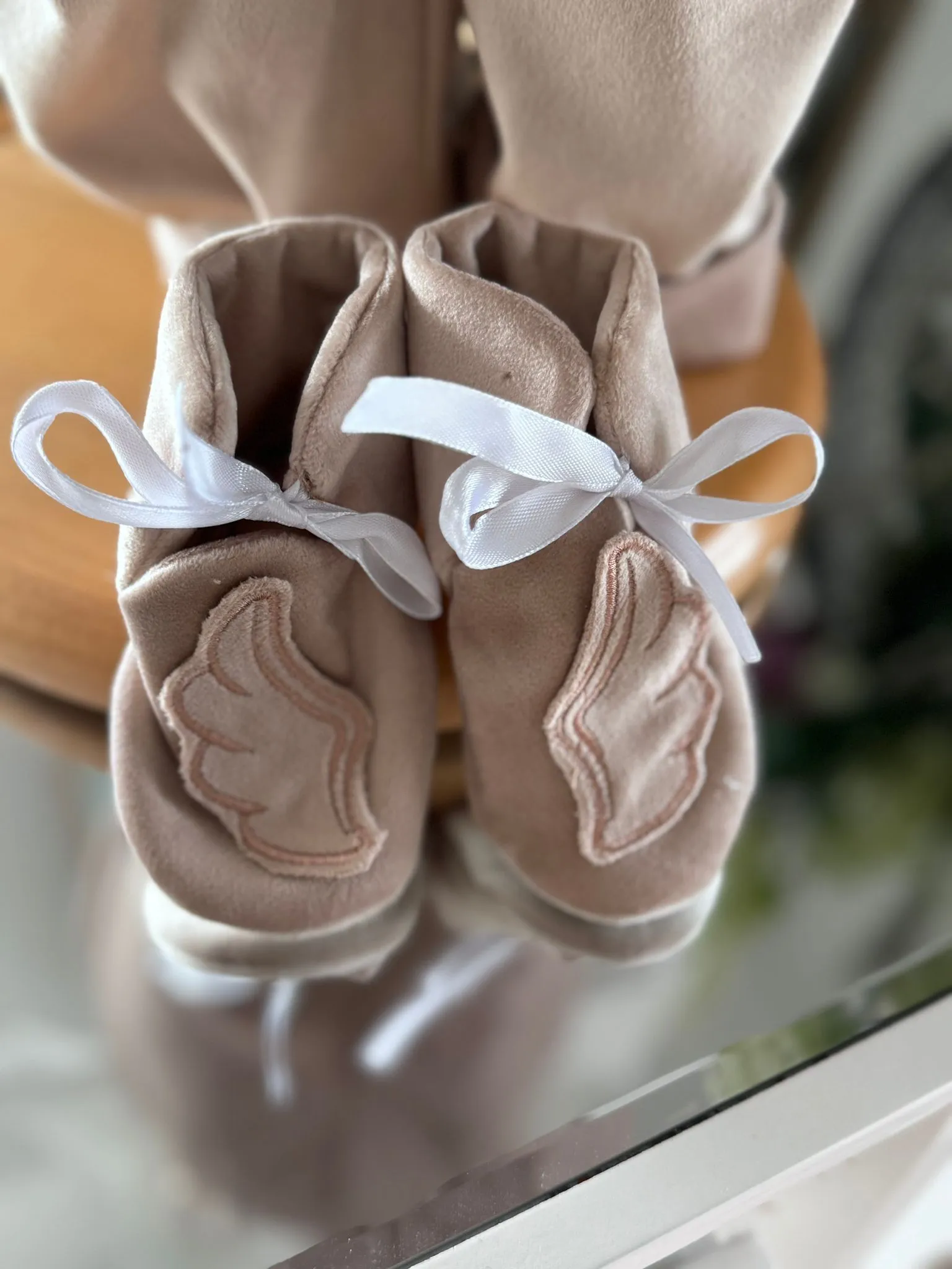 Costumaș Botez Angel Wings Cream IMG